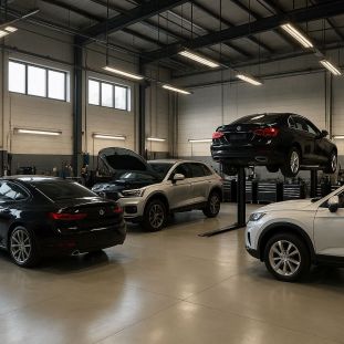 как починить машину статьи